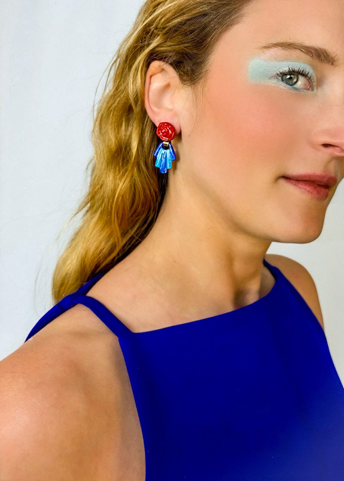 Rose & Rayons - The Pair of Earrings - Colorful