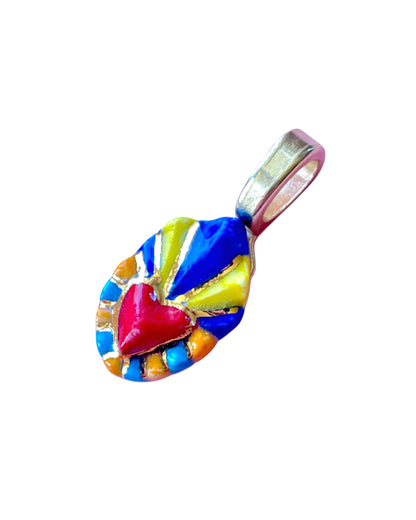 Coeur sacré - Pendentif - Acapulco